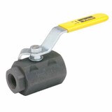 Straight Thread Ends-In Line-Ind Ball Valves-Carbon Steel
